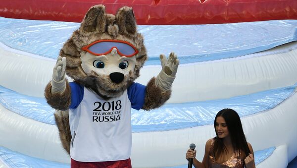 Церемония открытия Кубка конфедераций-2017 - Sputnik Узбекистан