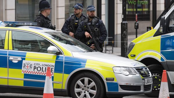 Ситуация на месте теракта в Лондоне - Sputnik Узбекистан
