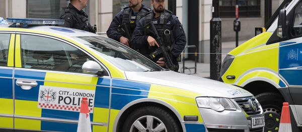 Ситуация на месте теракта в Лондоне - Sputnik Узбекистан