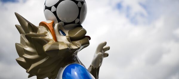 Подготовка к Кубку конфедераций-2017 в Казани Подготовка к Кубку конфедераций-2017 в Казани - Sputnik Узбекистан