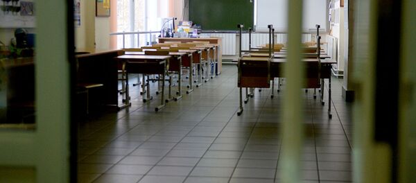 Пустой класс Пустой класс - Sputnik Ўзбекистон