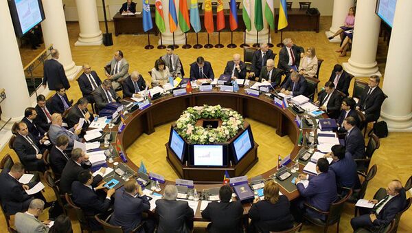Заседание экономического совета Содружества Независимых Государств - Sputnik Узбекистан