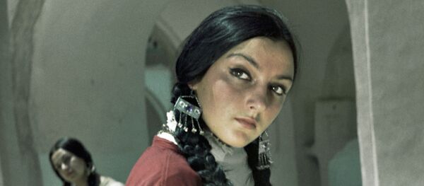 Сцена из фильма Белое солнце пустыни - Sputnik Узбекистан