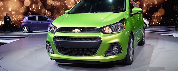 Chevrolet Spark Chevrolet Spark - Sputnik Ўзбекистон