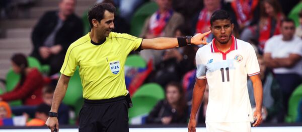 Футбол. Товарищеский матч. Россия - Коста-Рика Футбол. Товарищеский матч. Россия - Коста-Рика - Sputnik Узбекистан