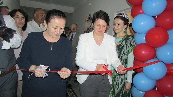 Открытие завода по производству медицинского кислорода - Sputnik Узбекистан