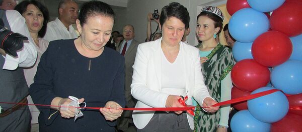 Открытие завода по производству медицинского кислорода - Sputnik Узбекистан