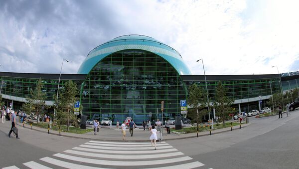 Международный Аэропорт Астана - Sputnik Ўзбекистон