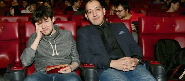 Дмитрий Бортников и Миразиз Мирсаатов Дмитрий Бортников и Миразиз Мирсаатов - Sputnik Узбекистан