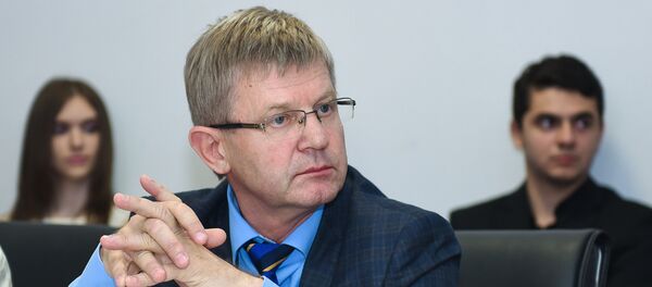 Заместитель председателя Ассамблеи народов России Веналий Амелин Заместитель председателя Ассамблеи народов России Веналий Амелин - Sputnik Узбекистан