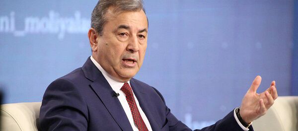Perviy zamestitel predsedatelya Senata Oliy Majlisa Sadik Safayev - Sputnik O‘zbekiston
