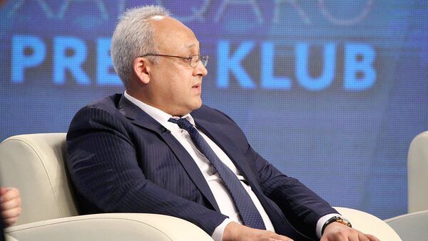 Generalniy sekretar Federatsii futbola Uzbekistana Sardor Raxmatullayev - Sputnik O‘zbekiston