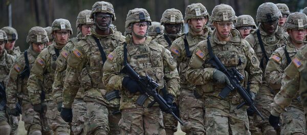 В Польше размещен батальон НАТО В Польше размещен батальон НАТО - Sputnik Ўзбекистон