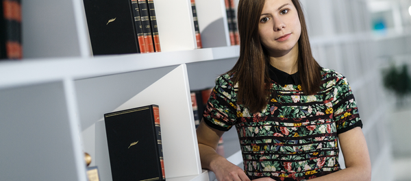 Корреспондент Sputnik Мария Шелудякова Корреспондент Sputnik Мария Шелудякова - Sputnik Узбекистан