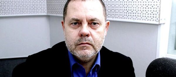 Председатель Экспертного совета Фонда поддержки научных исследований Мастерская евразийских идей (Workshop of Eurasian Ideas) Григорий Трофимчук - Sputnik Узбекистан