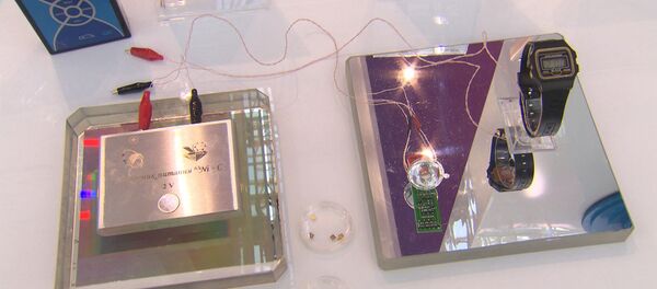 Ядерная батарейка Ядерная батарейка - Sputnik Ўзбекистон