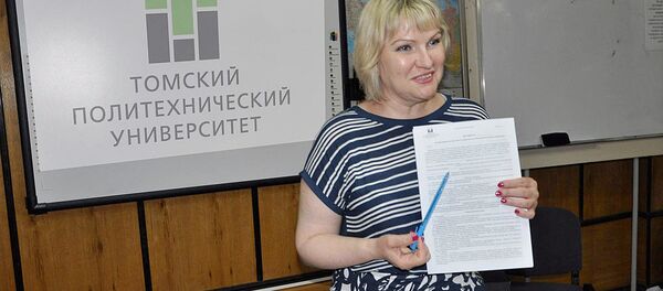 Абитуриенты из Узбекистана едут учиться в Томск Абитуриенты из Узбекистана едут учиться в Томск - Sputnik Узбекистан