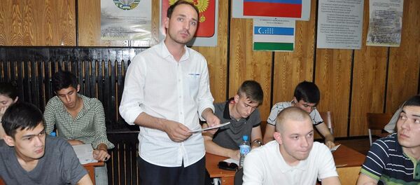 Абитуриенты из Узбекистана едут учиться в Томск Абитуриенты из Узбекистана едут учиться в Томск - Sputnik Ўзбекистон