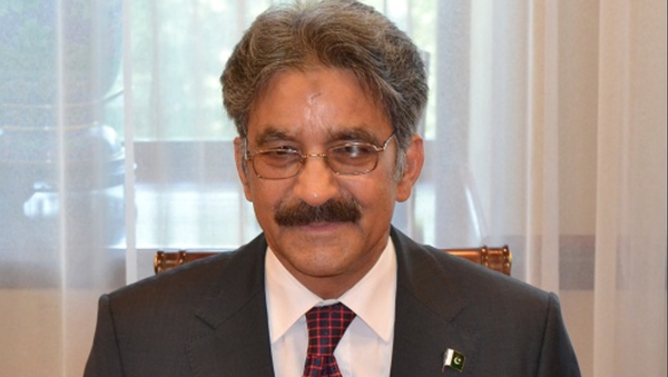 Чрезвычайный и полномочный посол Пакистана Риаз Хуссаин Бухари - Sputnik Узбекистан