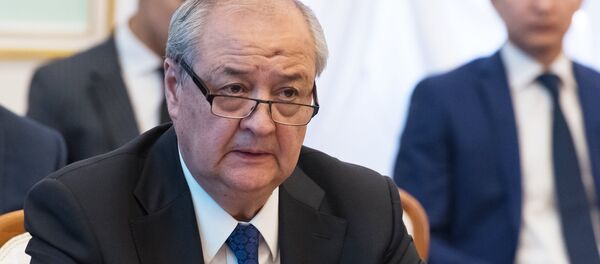 Министр иностранных дел Республики Узбекистан Абдулазиз Камилов Министр иностранных дел Республики Узбекистан Абдулазиз Камилов - Sputnik Ўзбекистон