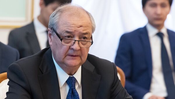 Министр иностранных дел Республики Узбекистан Абдулазиз Камилов - Sputnik Ўзбекистон