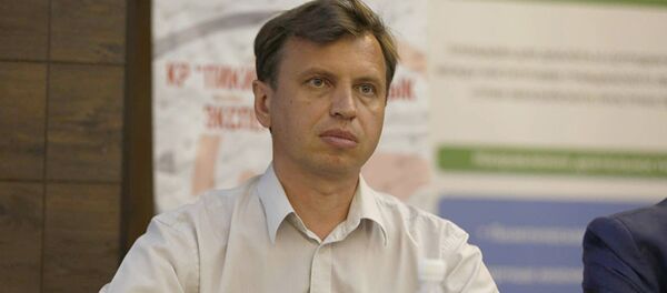 Исполнительный директор экспертного клуба Сибирь-Евразия Сергей Козлов - Sputnik Узбекистан