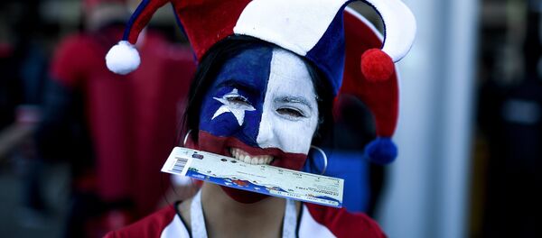 Футбол. Кубок конфедераций-2017. Матч Германия – Чили - Sputnik Узбекистан