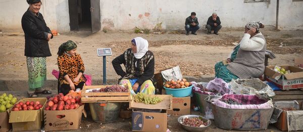 Зеленый рынок в Душанбе - Sputnik Ўзбекистон