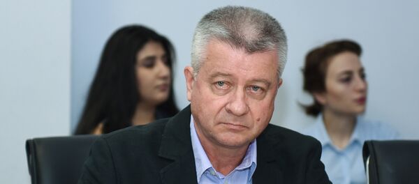 Руководитель Центра перспективных исследований Сергей Масаулов Руководитель Центра перспективных исследований Сергей Масаулов - Sputnik Узбекистан