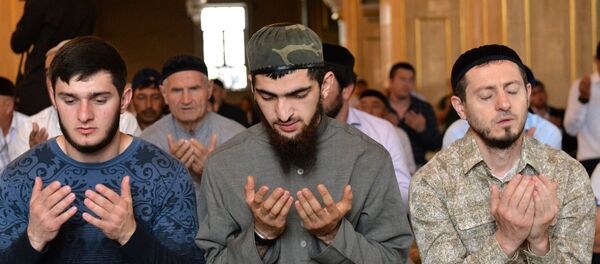 Праздник Ураза-байрам в России Праздник Ураза-байрам в России - Sputnik Ўзбекистон