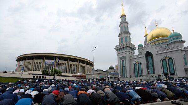 Moskva shahridagi jome’ masjidi - Sputnik O‘zbekiston