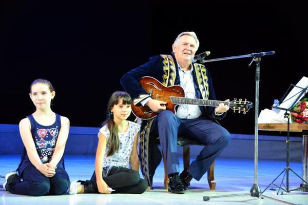 Концерт народного артиста России Юрия Стоянова - Sputnik Узбекистан