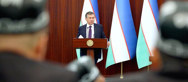 Президент Узбекистана Шавкат Мирзиёев - Sputnik Узбекистан