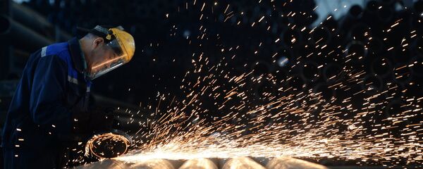 Промышленно-металлургический холдинг - Sputnik Узбекистан