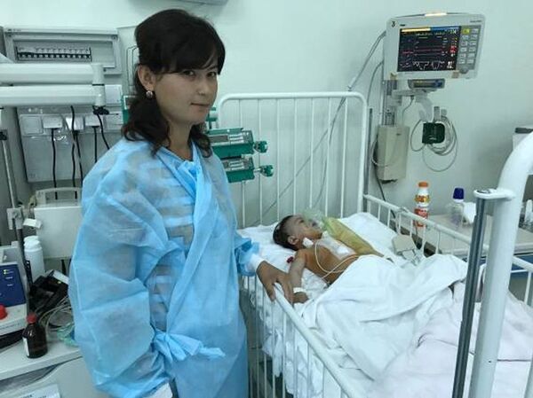 Украинские кардиологи подарили Лазизбеку вторую жизнь Украинские кардиологи подарили Лазизбеку вторую жизнь - Sputnik Узбекистан