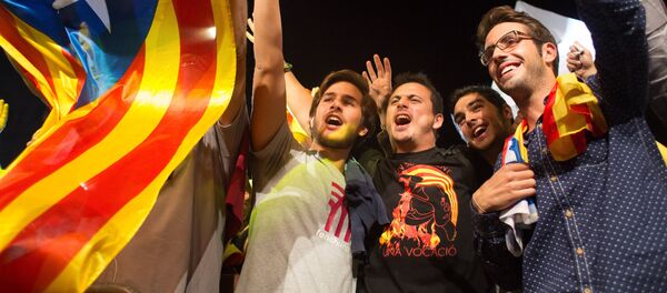 Досрочные парламентские выборы в Каталонии - Sputnik Узбекистан