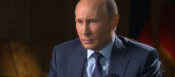 Интервью Путина каналам CBS и PBS: РФ в Сирии, кризисе на Украине - Sputnik Узбекистан