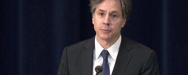 Первый заместитель Госсекретаря США Энтони Джон Блинкен Первый заместитель Госсекретаря США Энтони Джон Блинкен - Sputnik Узбекистан