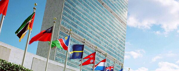 Здание ООН - Sputnik Узбекистан