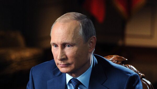 Prezident RF V.Putin - Sputnik O‘zbekiston
