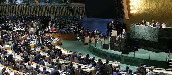 Выступление президента РФ Владимира Путина на Генассамблее ООН Выступление президента РФ Владимира Путина на Генассамблее ООН - Sputnik Узбекистан