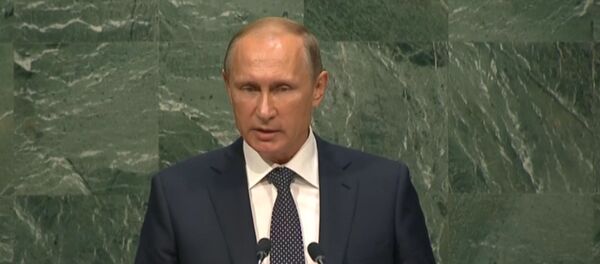 Путин на Генассамблее ООН призвал объединить усилия для борьбы с ИГ Путин на Генассамблее ООН призвал объединить усилия для борьбы с ИГ - Sputnik Узбекистан