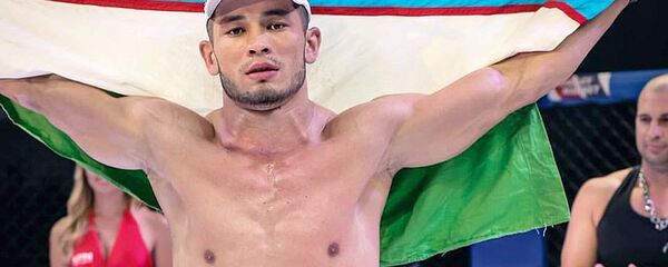 Боец смешанных единоборств из Узбекистана Махмуд Мурадов Боец смешанных единоборств из Узбекистана Махмуд Мурадов - Sputnik Ўзбекистон