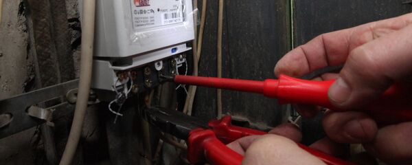 Электросчетчики - Sputnik Узбекистан