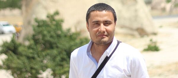 Давронбек Тожиалиев Давронбек Тожиалиев - Sputnik Ўзбекистон