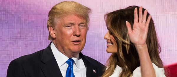 Съезд Республиканской партии в США Съезд Республиканской партии в США - Sputnik Ўзбекистон