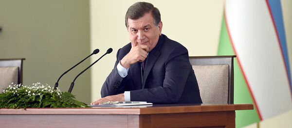 Президент Узбекистана Шавкат Мирзиёев - Sputnik Ўзбекистон