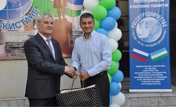 Молодежный фестиваль русскоязычной прессы в РЦНК в Ташкенте Молодежный фестиваль русскоязычной прессы в РЦНК в Ташкенте - Sputnik Узбекистан