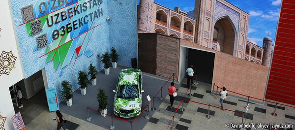 “Астана Экспо-2017”: Ўзбекистон павильони “Астана Экспо-2017”: Ўзбекистон павильони - Sputnik Узбекистан