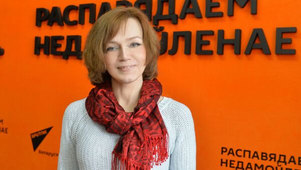 Психолог-тренер международного класса Лилия Ахремчик - Sputnik Узбекистан